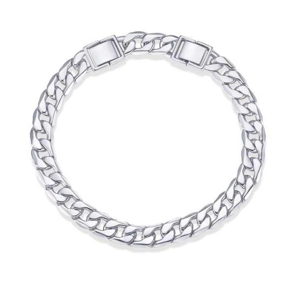 Fashion Cuban Link Gold Plated Stainless Steel Foot Chain Anklet Sexy Women's Cuban Anklet