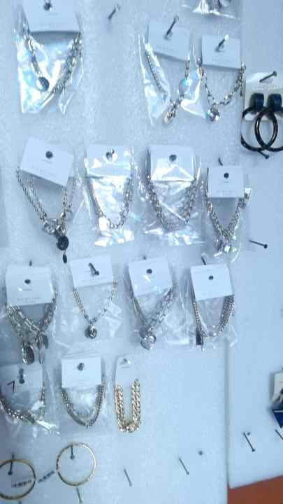 5-Piece Handmade Alloy and Shell Bohemian Beach Anklet Set with Multi-Layer Geometric Foot Chains