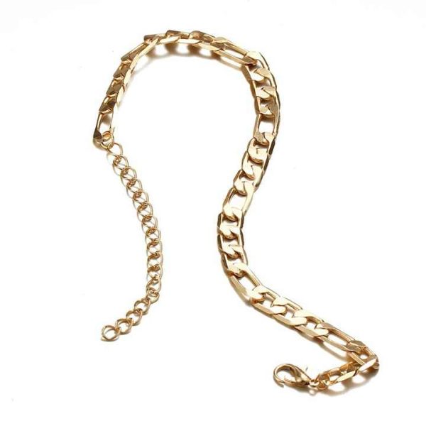 Stainless Steel Anklets for Women 4mm Punk Figaro Chain Anklet for Men Women Charm Fashion Beach Accessories Foot Jewelry Gift