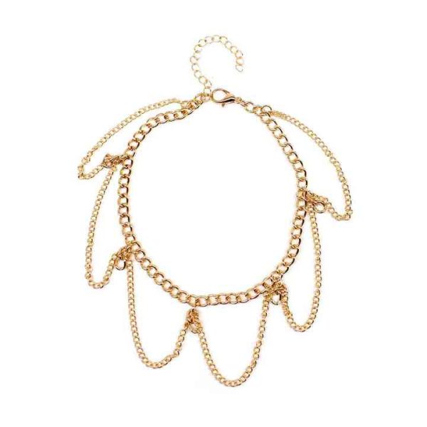 Waterproof Non Tarnish Cuban Link Sets Anklets for Women Exquisite Stainless Steel Weight Anklet Wholesale