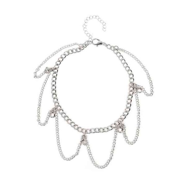 Waterproof Non Tarnish Cuban Link Sets Anklets for Women Exquisite Stainless Steel Weight Anklet Wholesale
