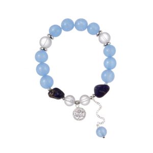 D-181 18K Gold Plated Fine Jewelry Temperament Luxury Designer Fashion Trendy Beaded Bracelets for Women