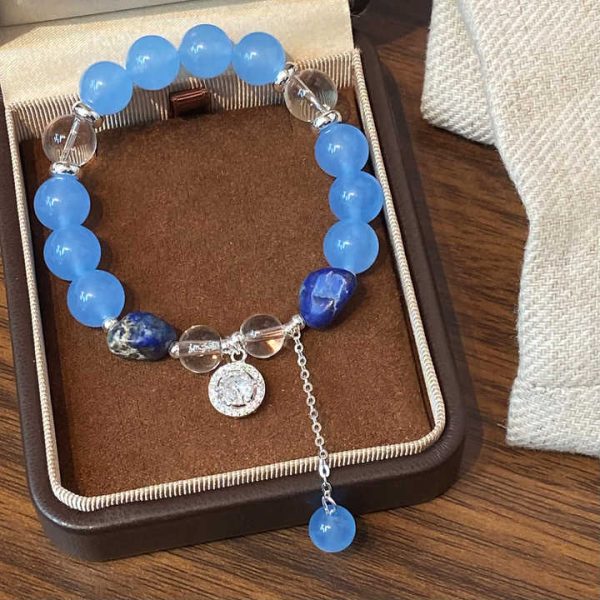 D-181 18K Gold Plated Fine Jewelry Temperament Luxury Designer Fashion Trendy Beaded Bracelets for Women