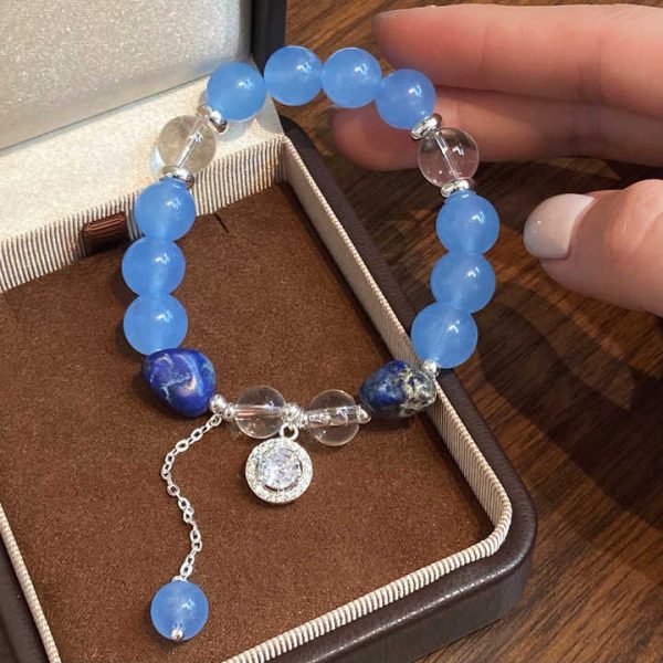 D-181 18K Gold Plated Fine Jewelry Temperament Luxury Designer Fashion Trendy Beaded Bracelets for Women