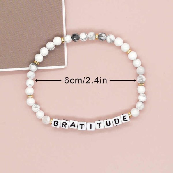 New Bohemian Beaded Bracelet Handmade Pulsera Women Charm Custom Letter Fashion Colorful Crystal Bead Bracelet Jewelry