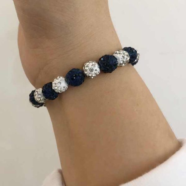 Wholesale Fashion Jewelry Shambhala Bead Fashion Jewelry Gifts Clay Bead Bracelet