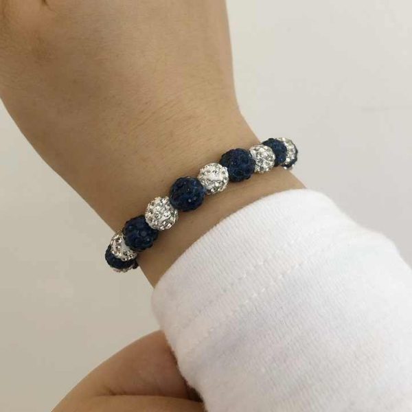 Wholesale Fashion Jewelry Shambhala Bead Fashion Jewelry Gifts Clay Bead Bracelet