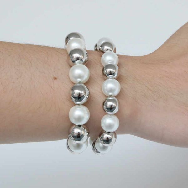 Fashion Jewelry Handmade Gold Plated Beads Bracelet Personality Gift for Women