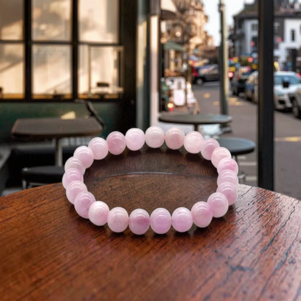 High Quality Genuine Stone Beaded Bracelets Natural Stone Beads Bracelets Green Garden Stone Beaded Bracelets