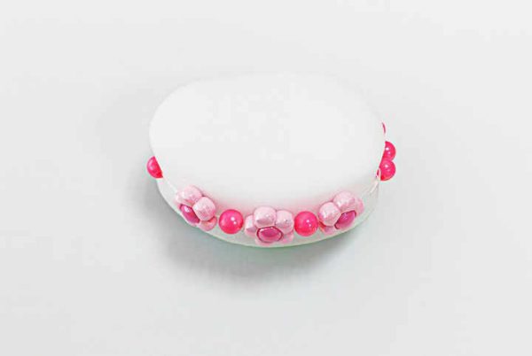 OEM Kids Jelly Color Beaded Bracelet Children's Fashion Kids Accessories 01