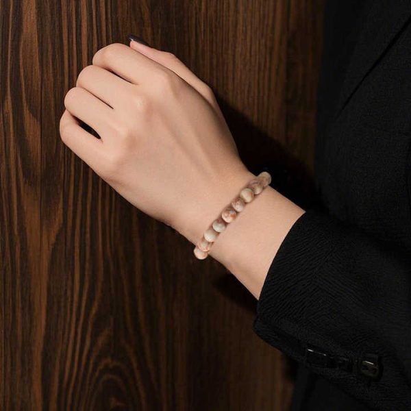 Fashion Jewelry Natural Stone Bracelet Jewelry Elastic Fashion Wrap Bracelets Picasso Stone Beaded Bracelets