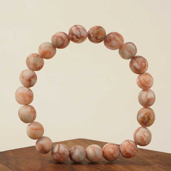 Fashion Jewelry Natural Stone Bracelet Jewelry Elastic Fashion Wrap Bracelets Picasso Stone Beaded Bracelets
