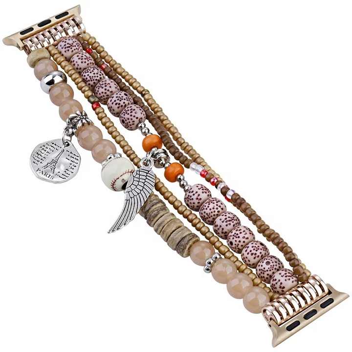 Colorful Bohemian Style Handmade Beaded Art Fashion Personality Watchband Bracelet