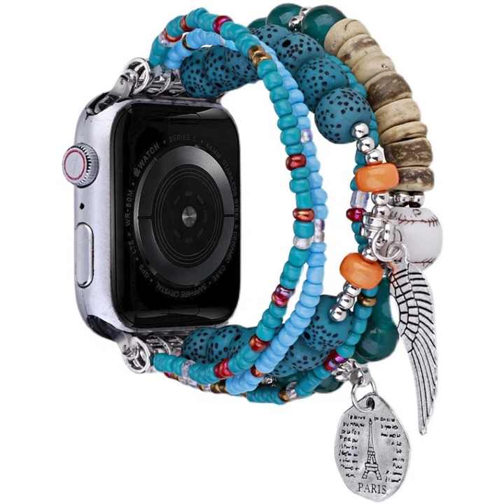 Colorful Bohemian Style Handmade Beaded Art Fashion Personality Watchband Bracelet