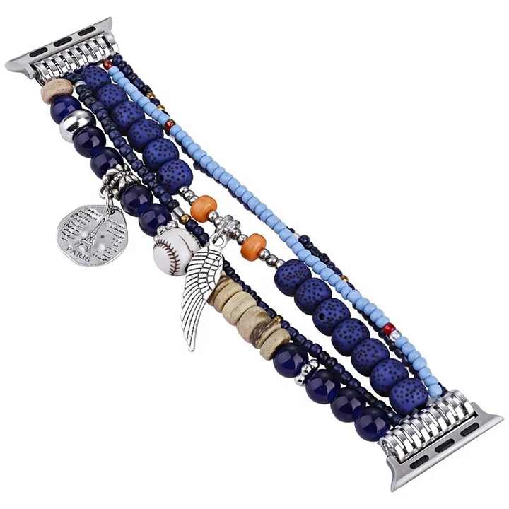 Colorful Bohemian Style Handmade Beaded Art Fashion Personality Watchband Bracelet