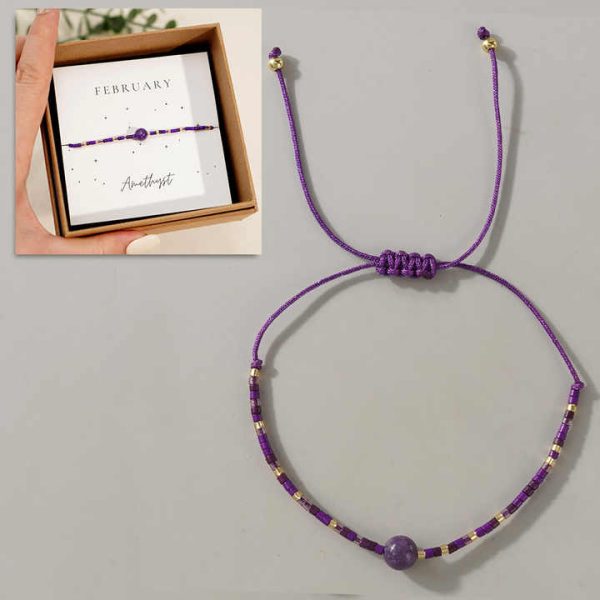 Wholesale Fashion with Crystal Beaded Stacked Style Bracelet Suitable for Summer Seaside Unisex Jewelry