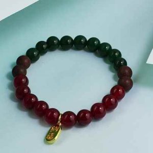 Traditional Chinese Medicine Scented Agate Bead Bracelet for Women, Religious Taoism Style Spiritual Gift