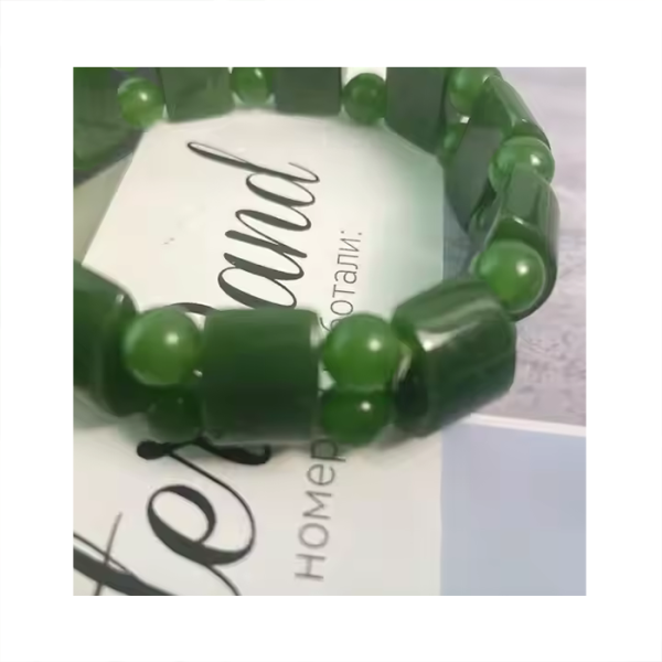 The Latest Style Fine Jewelry Crystal Bead Girl Jade Smart Couple Natural Stone Diamond Fashion Bracelet & Bangle on Hot Sale