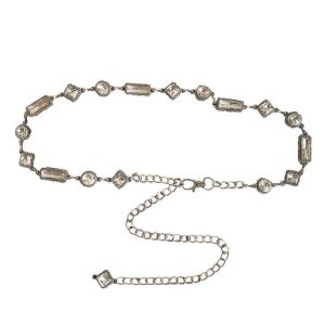 2022 High-Grade Women's Fashionable Thin Body Chain Waist Chain Decoration with Skirt Niche Fashionable Wind Belt