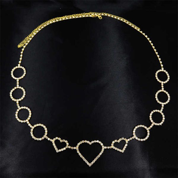Hot Selling Bling Rhinestone Tassel Belly Waist Chain Women Body Chain Bikini Jewelry
