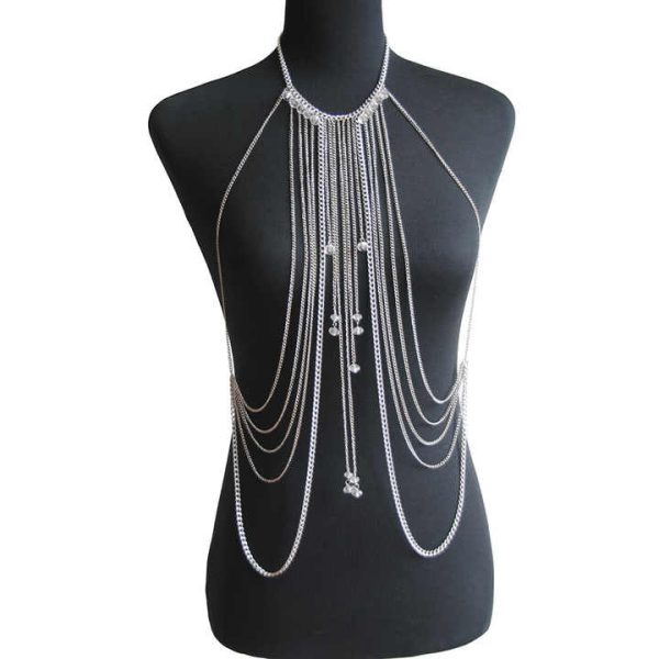 Wholesale 18K Gold Steel Snake Chain Emerald Pendant Necklace Bracelet Jewelry Set for Women
