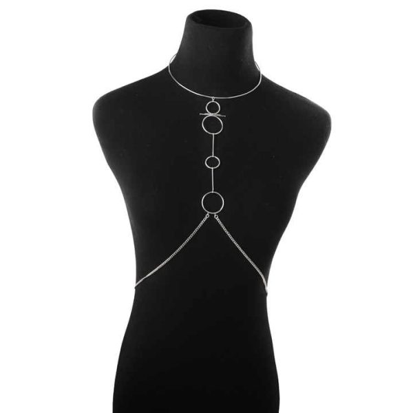 Sexy Fashion Statement Body Chain for Trendy Jewelry Women Wholesale N800219