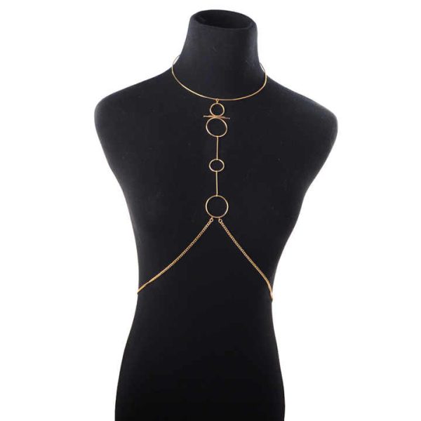 Sexy Fashion Statement Body Chain for Trendy Jewelry Women Wholesale N800219