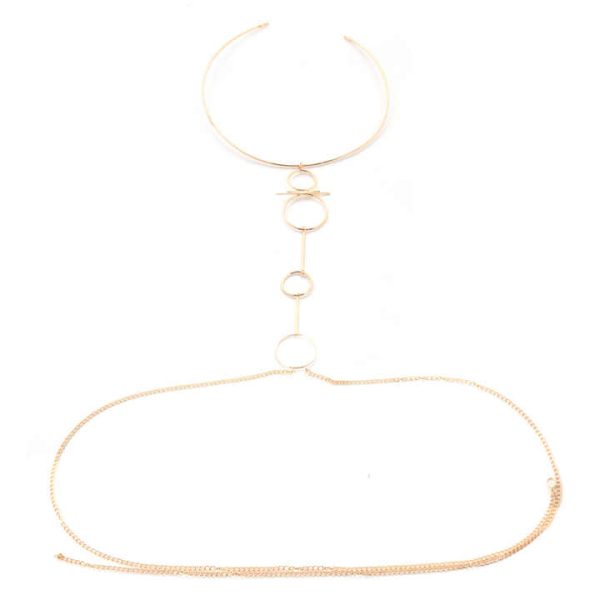 Sexy Fashion Statement Body Chain for Trendy Jewelry Women Wholesale N800219