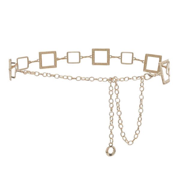 Fashion Body Belly Chains Fine Jewelry Chain Waist Belt for Women