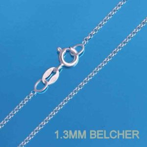Best 925 Sterling Silver Italian Chains High Polish Finish Various Lengths 14 16 18 20 22 Curb Ball Belcher Box Rope Fashionable