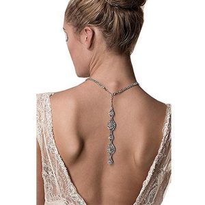 Trendy Women's Crystal Rhinestone Body Chain Jewelry for Nightclub Party and Special Occasions