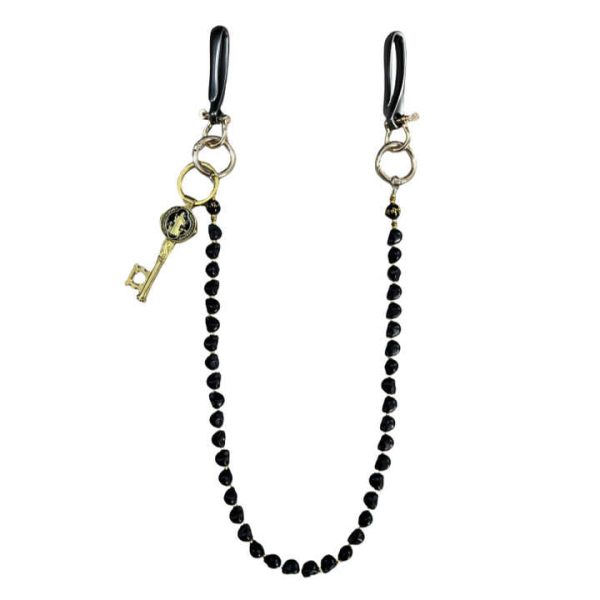 Punk Dark Skull Chain Pants Chain Handmade Hip-Hop Retro Jeans Waist Chain Pendant For Men And Women Individually Wrapped