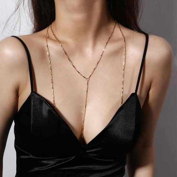 Full Body Chain Jewelry,sexy Body Jewelry,custom Body Jewelry(EJ1576)