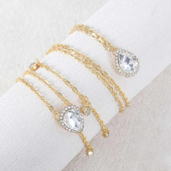 Customizable Women's Fashion Simple Multi-Color Rhinestone Body Chain Adjustable Hollow Shoulder Chain for Party Sexy Occasions