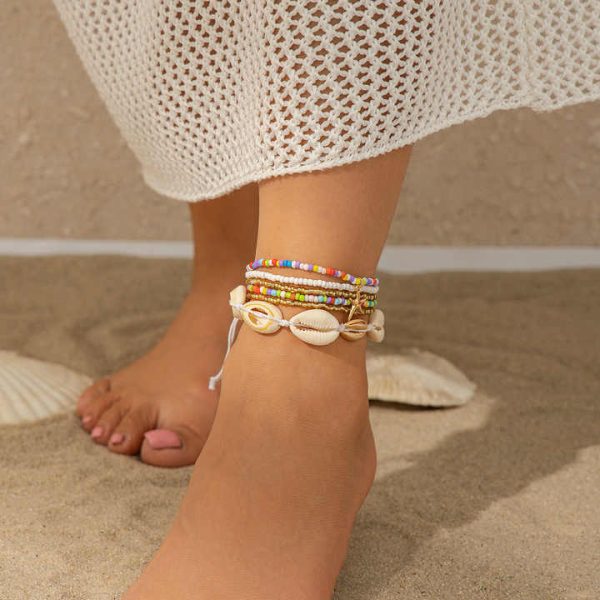 2025 Dainty Waist Beads Chain Layered Summer Colorful Belly Chains Bikini Beach Body Chain for Women Fashion Body Jewelry