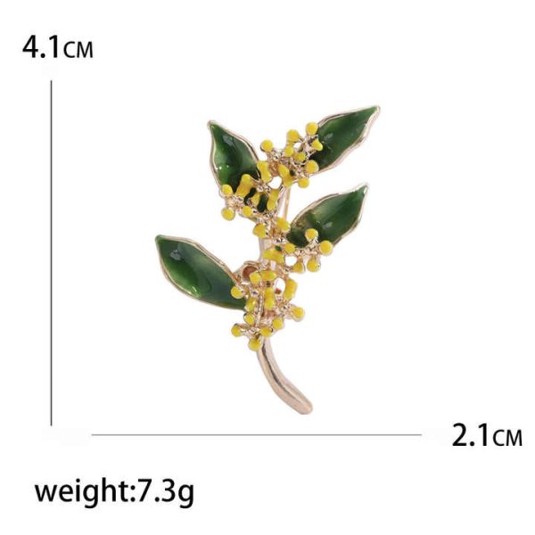 Korean Fashion Jewelry Rhinestone Brooch Pin Brooches for Clothing Women Suit Dresses Lapel Flower Pins Party Wedding Gifts