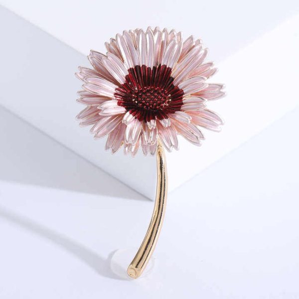 Korean Fashion Jewelry Rhinestone Brooch Pin Brooches for Clothing Women Suit Dresses Lapel Flower Pins Party Wedding Gifts