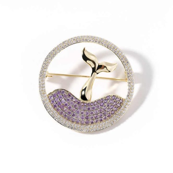 Rhinestone Brooch for Ladies - Alloy Flower Lapel Pin with Multiple Options Including Pearl Embellishments