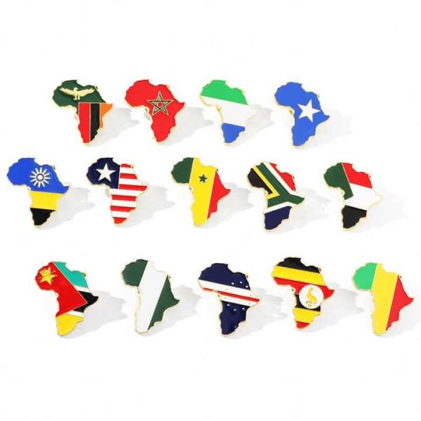 2025 Wholesale Hard Enamel Pins Flag Usa Map Territory New Designer Custom Brooch Hat Cap Lapel Bulk Accessory Fashion