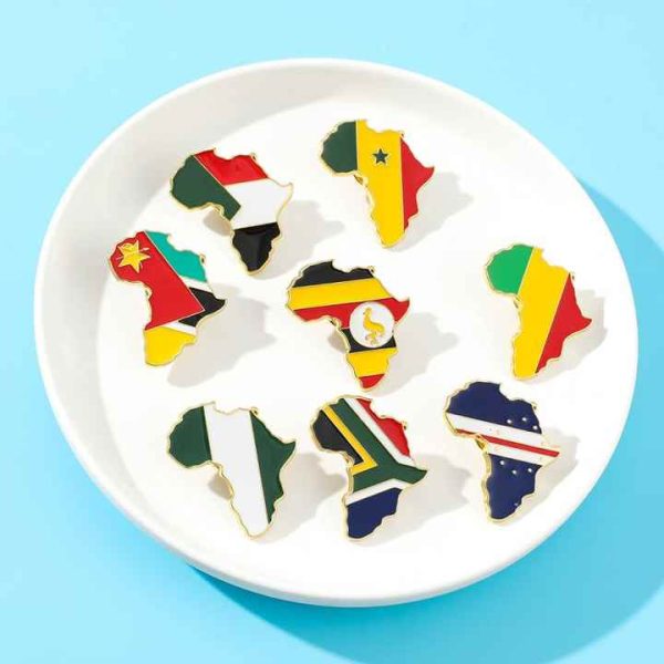 2025 Wholesale Hard Enamel Pins Flag Usa Map Territory New Designer Custom Brooch Hat Cap Lapel Bulk Accessory Fashion