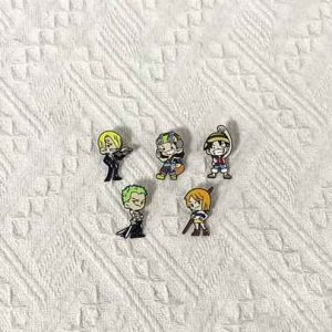 Custom Girl Power Alloy Brooch Pins Gold Plated Feminism Lapel Badges Wholesale Wedding Engagement Party Gifts for Women Men