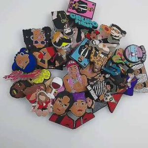 Custom Logo Brooch Hard Enamel Pin Metal Alloy Unisex Jewelry for Engagement Wedding Party Gift Souvenir