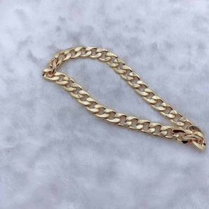 Vintage Rhinestone Crystal Choker Necklace with Flower Pendant and Beaded Chain for Women