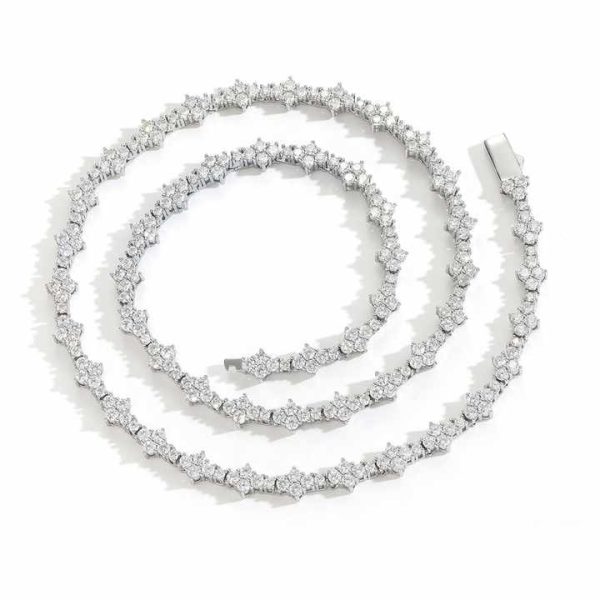 Fashionable Stainless Steel Cuban Link Chain Necklace with Gold Plated Bling Rhinestone Pendant Competitive Price