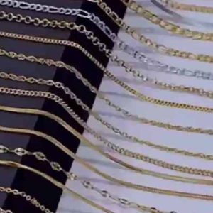 Trendy Stainless Steel Gold Plated Choker Chain Necklace for Women and Men - Customizable Hip Hop Cuban Link Jewelry