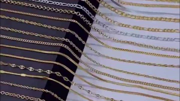Trendy Stainless Steel Gold Plated Choker Chain Necklace for Women and Men - Customizable Hip Hop Cuban Link Jewelry