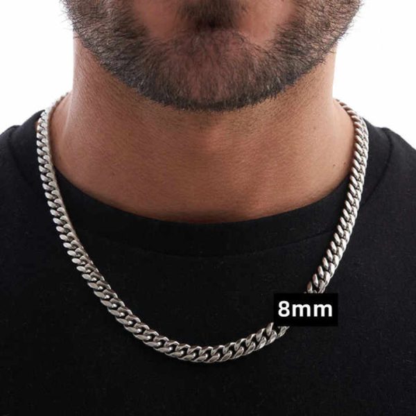 Multiple Styles Wholesale 14K 18K Figaro Herringbone Choker Chain Necklace Hip Hop Curb Cuban Gold Plated Chain for Women Men
