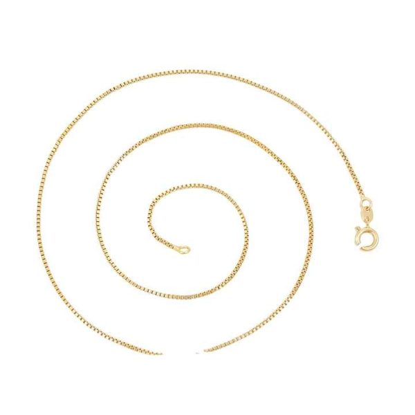 X000682699 Fashion Simple Necklace 14K Gold Color Romantic Sweet High End Wholesale Classic Hip Hop Necklace
