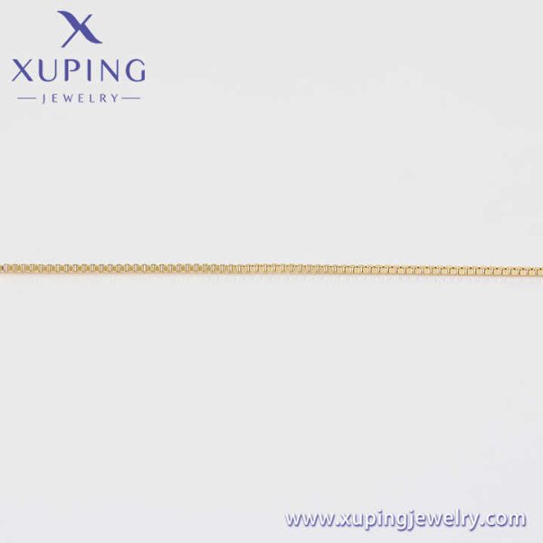 X000682699 Fashion Simple Necklace 14K Gold Color Romantic Sweet High End Wholesale Classic Hip Hop Necklace