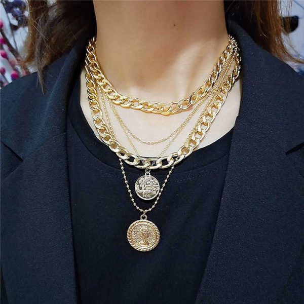 Wholesale Fashionable Necklace Jewelry Designers Necklace Fashion Necklace